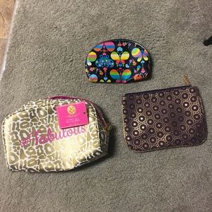 Travel makeup bags